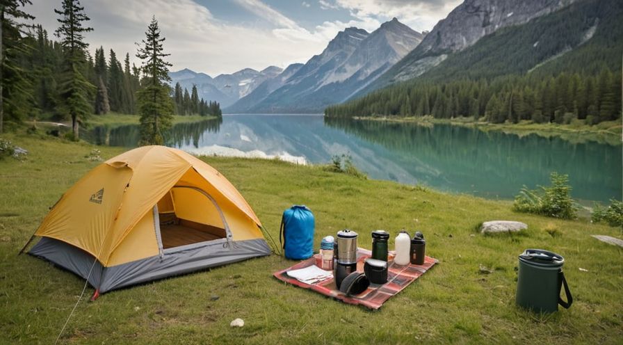 Die richtige Ausrüstung für das Camping