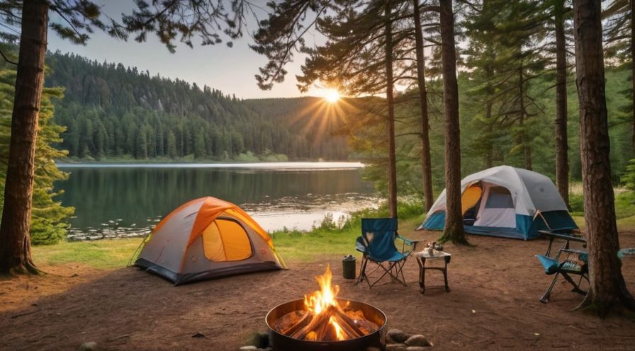 Familienfreundliches Camping