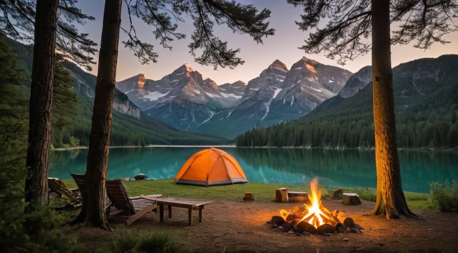 Die schönsten Campingplätze in der Natur