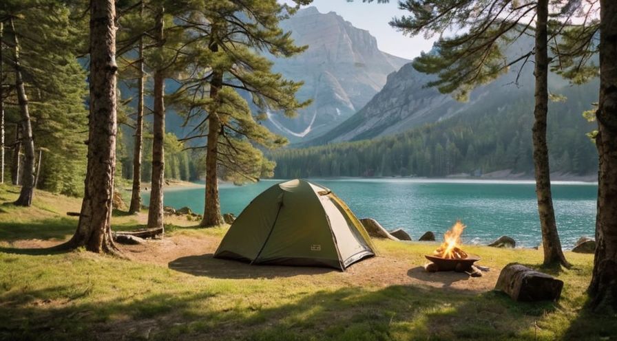 Die schönsten versteckten Campingplätze
