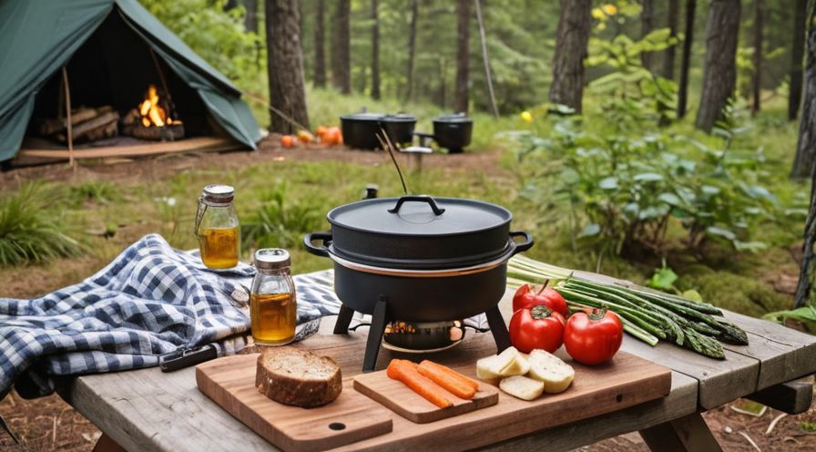 Tipps für die Zubereitung von Essen unterwegs